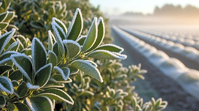 Florida Farmers Battle Cold Snap with Plant Freezing Techniques