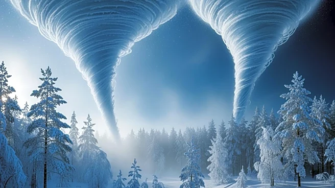Polar Vortex to Bring Two Arctic Blasts to the U.S. in Late January