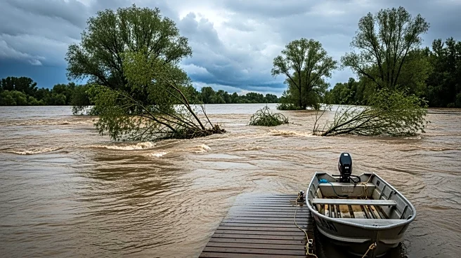 Heavy Rains Trigger Flash Floods in Eastern Australia, 20 Rescued