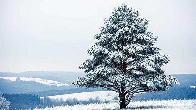 Heavy Snow Expected in Central Georgia, Metro Atlanta Mostly Spared