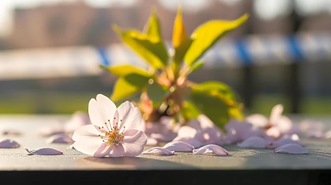 Early Cherry Blossoms Delight Visitors in Chiba, Japan