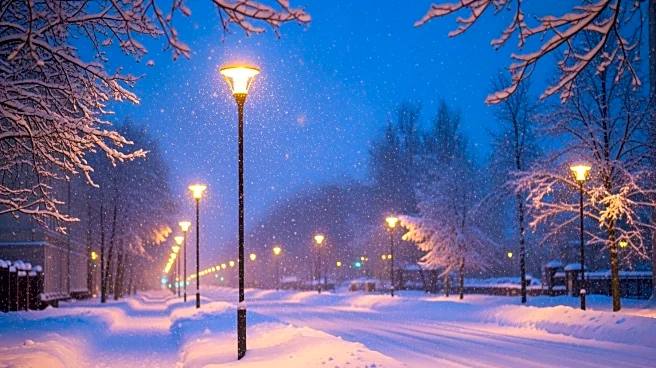 Heavy Snowfall Expected in Denver Sunday Night