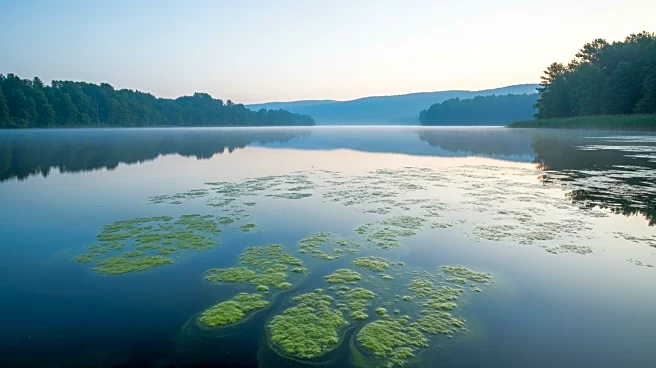 North Carolina Faces Potential Weather Disruptions Due to Toxic Algae