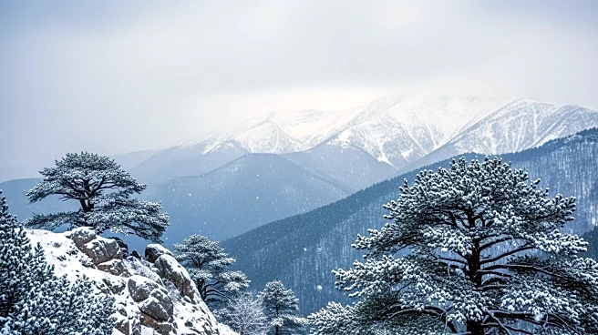 New Mexico Weather Forecast: Snowfall Expected in High Elevations