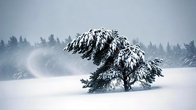 Winter Storm Warning in Upstate NY: Heavy Snow and Strong Winds Expected