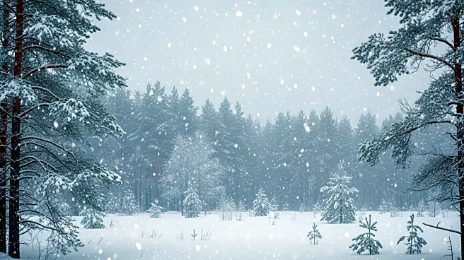 Snow Showers and Cold Temperatures Persist in Pittsburgh Through Tuesday