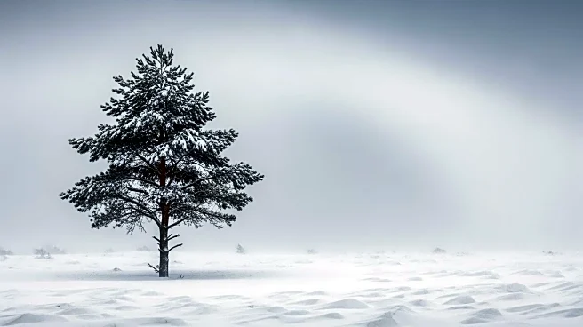 Blizzard Warning and Cold Weather Advisory in West Central Minnesota