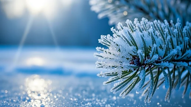 Snow and Arctic Blast to Hit Eastern U.S. Early Next Week