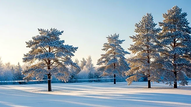 Arctic Air Brings Prolonged Cold to South Carolina During MLK Week