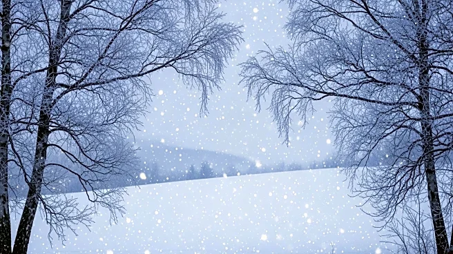 Winter Storm Brings Snow to Southeast and Northeast