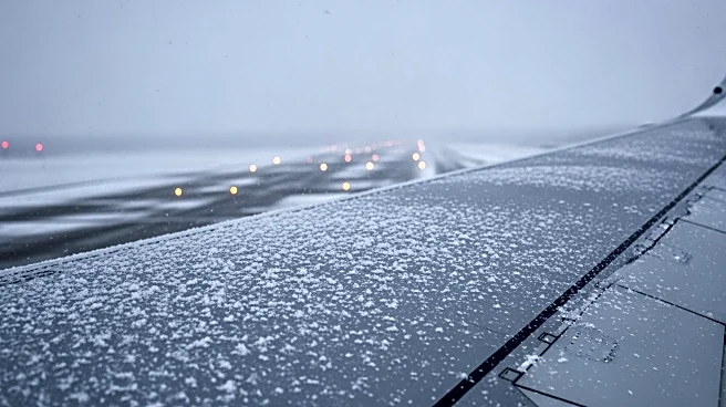 Snow Disrupts Flights at NYC Airports Amid Frigid Weather