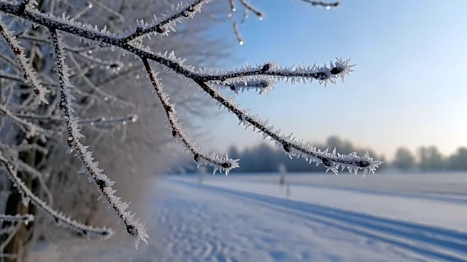 Bitter Cold Expected in Detroit Area