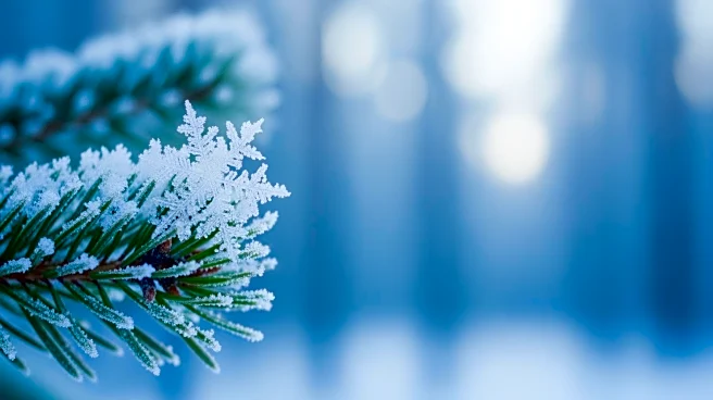 Arctic Cold Temperatures and Snow Expected in Maryland This Week