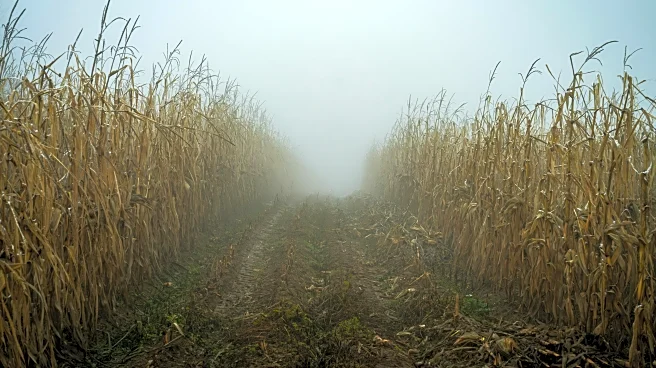 Springlike Warmth And Fog Hit Western U.S. Amid Dry, Stagnant Air