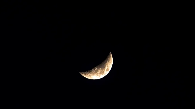 Spot A Rare Young Crescent Moon Low In The Evening Sky Monday
