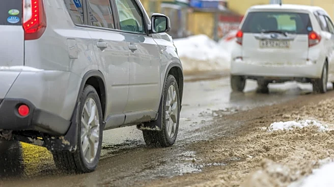 I-95 Faces Snow And Slush; Winter Alerts Keep Drivers On Edge