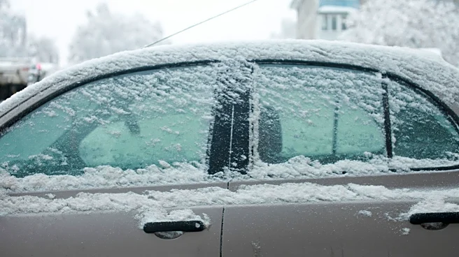 Arctic Blast Brings Bitter Cold And Snow From Midwest To Northeast
