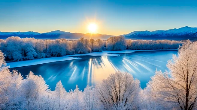 Weather Check: How The New Workweek Begins Nationwide