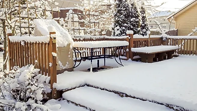 The One Winter Prep Step Homeowners Often Skip On Their Deck