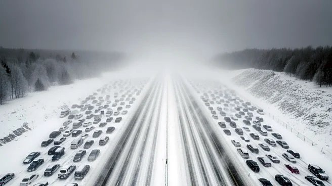 Michigan Highway Pileup: Over 100 Vehicles Involved Amid Lake-Effect Snowstorm