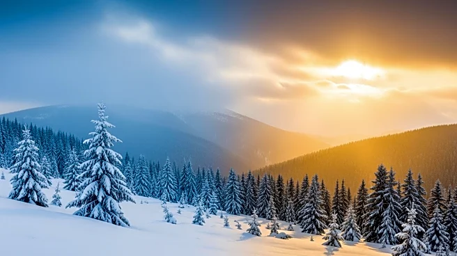 Colorado Faces Snow, Warm-Up, and Arctic Blast This Week