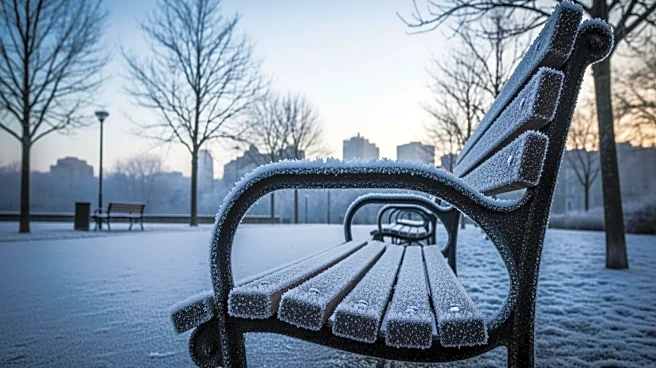 Extreme Cold Hits Chicago, Humboldt Park Shelter Opens