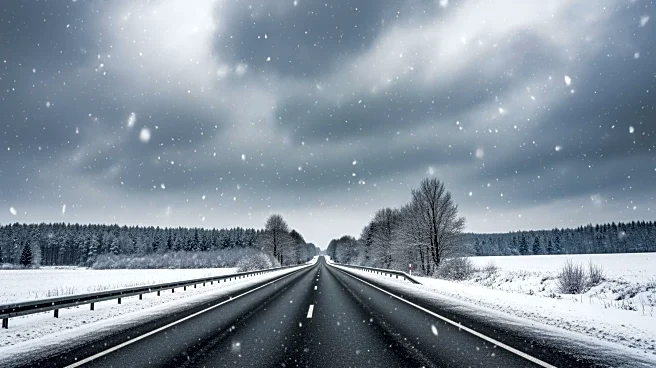 Powerful Winter Storm Hits I-95 Corridor and Midwest