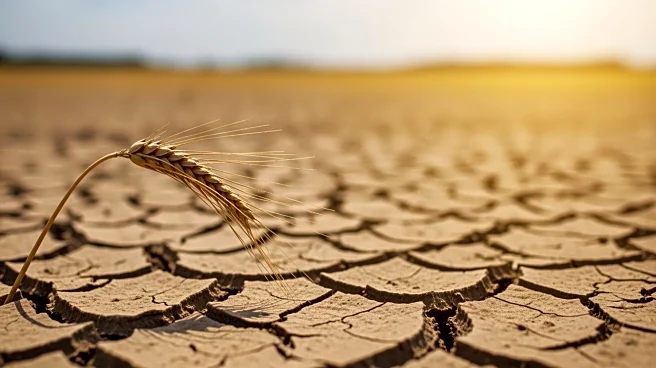 Texas Faces Dry Conditions Amidst Agricultural Challenges