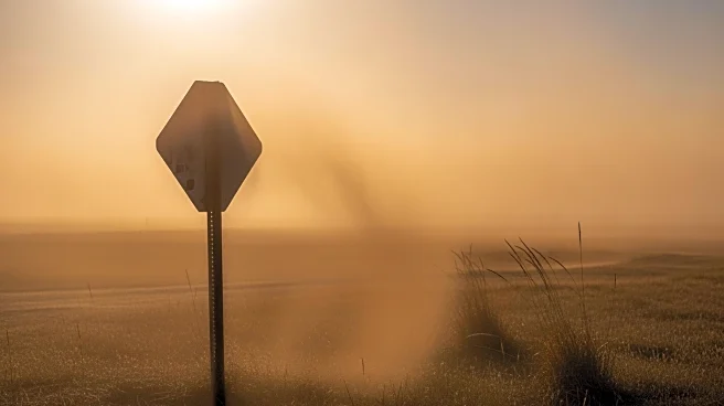 Dust Storm Safety Campaign Launched in Kansas Amid High Winds