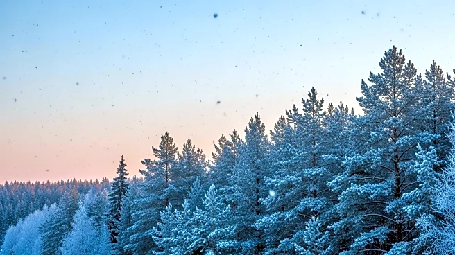 Potential Winter Weather Expected in North Georgia This Weekend