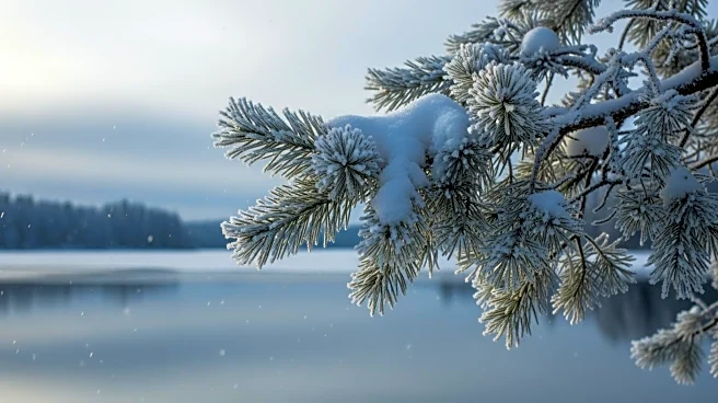 Wintry Weather Brings Cold and Snow Across the Great Lakes and Northeast