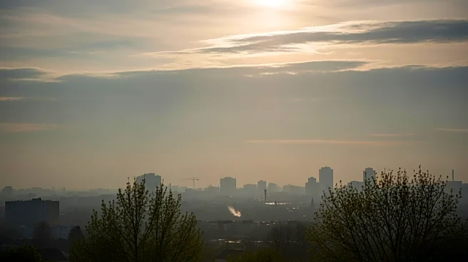 Hazy Skies and Moderate Air Quality in Sacramento Area