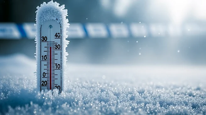 Baltimore Issues Code Blue Alert for Extreme Cold Temperatures