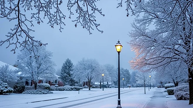 Charlotte Braces for Potential Winter Storm This Weekend