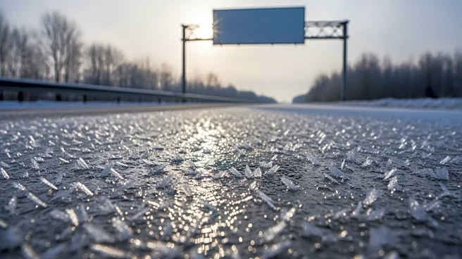 Pennsylvania Drivers Warned of Black Ice Amid Cold Weather