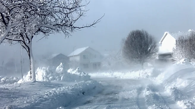 Dozens Of States Face Dangerous Cold As Arctic Air Moves In