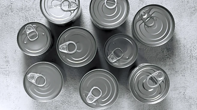 Recalled canned tuna warning hits as Americans prep pantries for winter storms