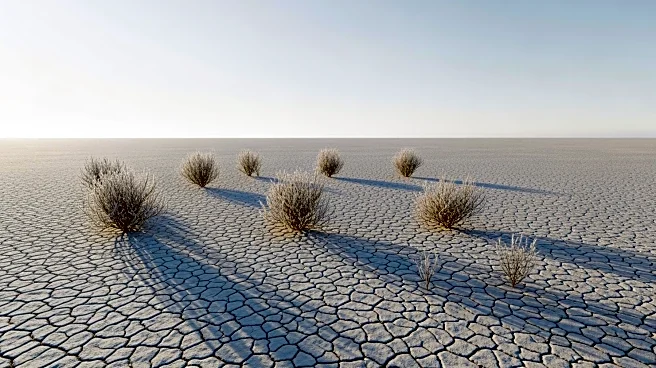 Winter Drought Grips the U.S., Affecting Multiple Regions