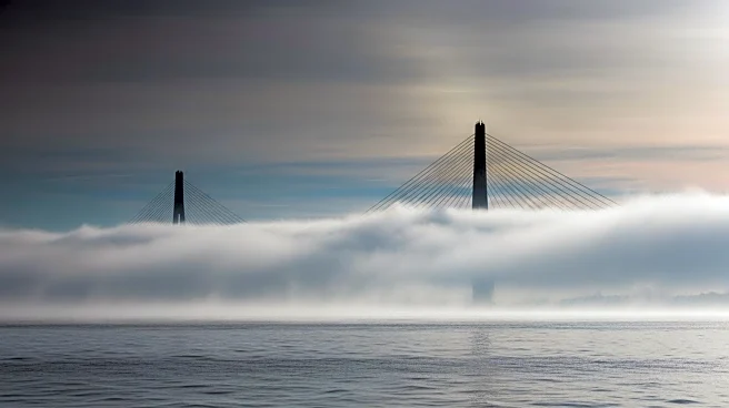 San Francisco Experiences Chilly and Foggy Start with Dry Weather Ahead