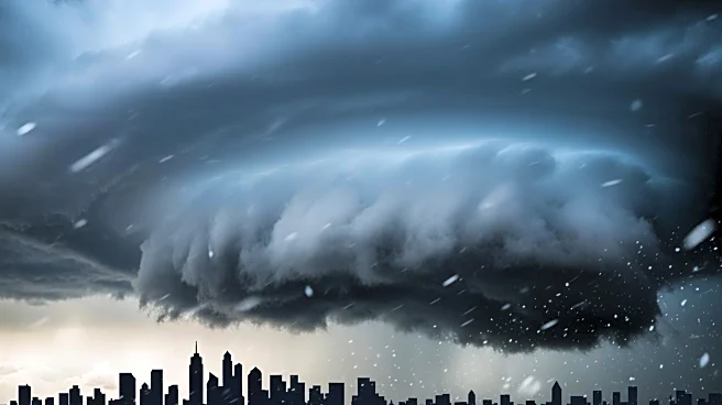 Monster Winter Storm Approaching Boston