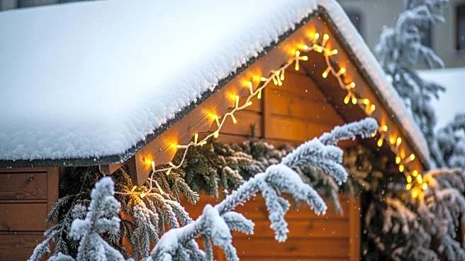 Aurora's Christkindlmarket Faces Weather Challenges Amid Record Snowfall
