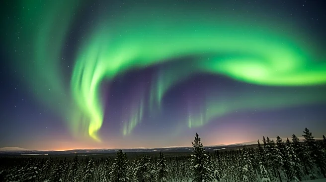 Severe Geomagnetic Storm Triggers Auroras Across Northern Hemisphere