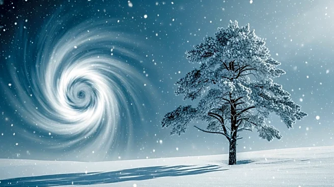 Polar Vortex Brings Arctic Chill and Potential Storm to New England