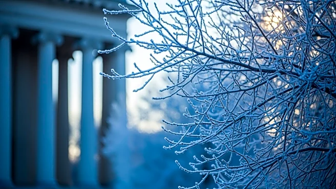 Washington D.C. Faces Frigid Temperatures and Potential Weekend Winter Storm