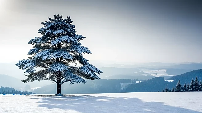 Carolinas Prepare for Potential Winter Storm This Weekend