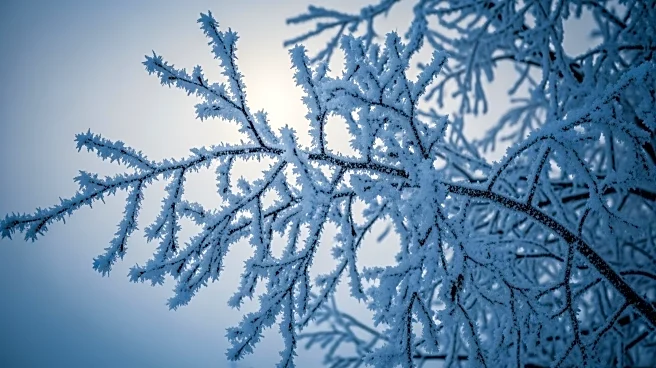 Major Winter Storm to Impact Central and Eastern U.S. with Ice and Snow