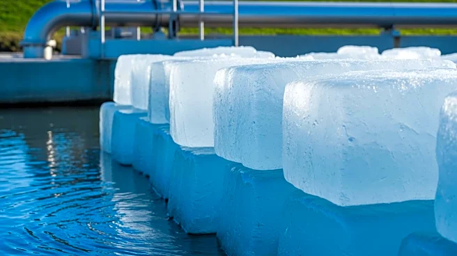 Ice Blocks Intake at Pittsburgh Water Treatment Plant