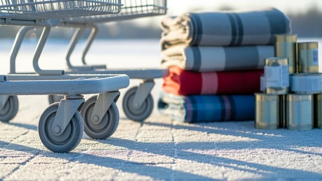 Winter Storm Prompts Supply Shopping Surge in Guntersville