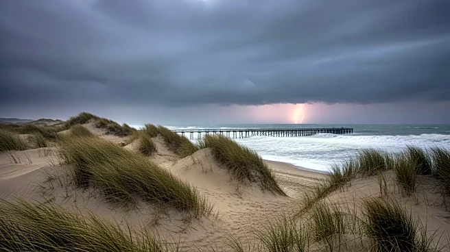 Outer Banks Braces for Coastal Storms with Heavy Rain and Winds
