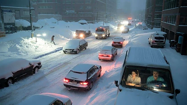 Travel or Stay Put? Winter Storm Warnings Hit the Nation